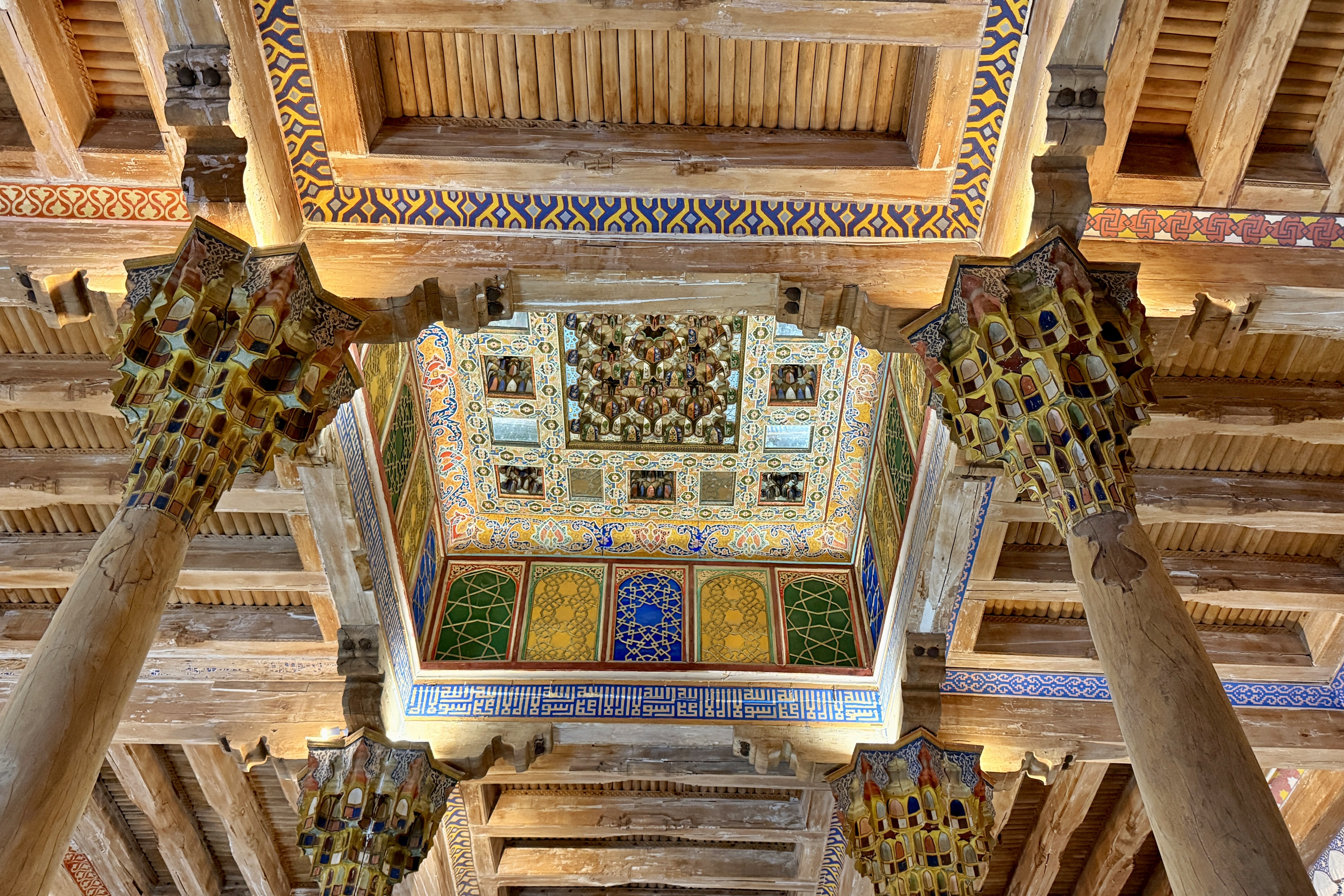 Décor intérieur à Boukhara
